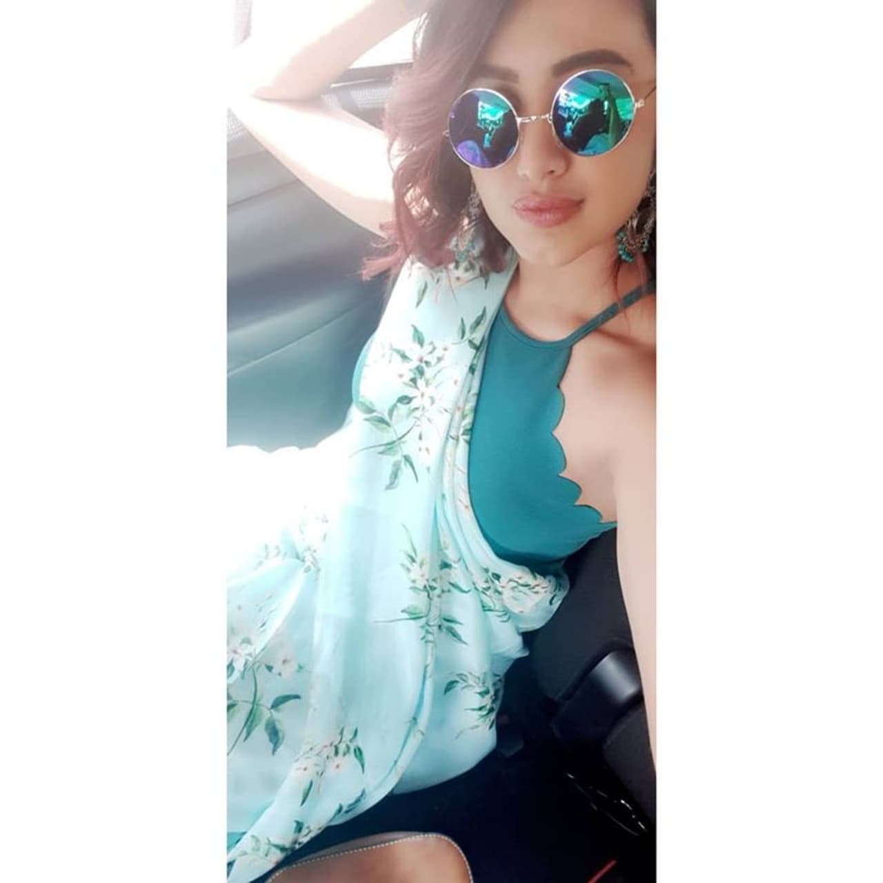 మత్తెక్కించే సొగసులతో తేజస్వి మదివాడ! మత్తెక్కించే సొగసులతో తేజస్వి మదివాడ!