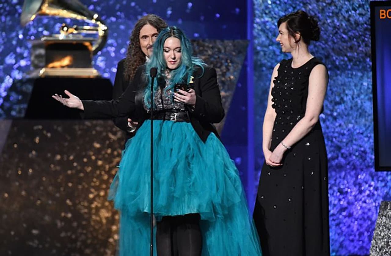 Female artists and hip hop stars won big at the 2019 Grammy Awards.Kacey Musgraves, Lady Gaga, Childish Gambino, Cardi B were some of the winners at this year's award ceremony, revealed The Hollywood Reporter.