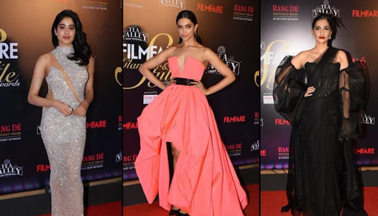 The Filmfare Glamour and Style Awards witnessed many celebrities from B Town who attended the event. Take a look The Filmfare Glamour and Style Awards witnessed many celebrities from B Town who attended the event. Take a look