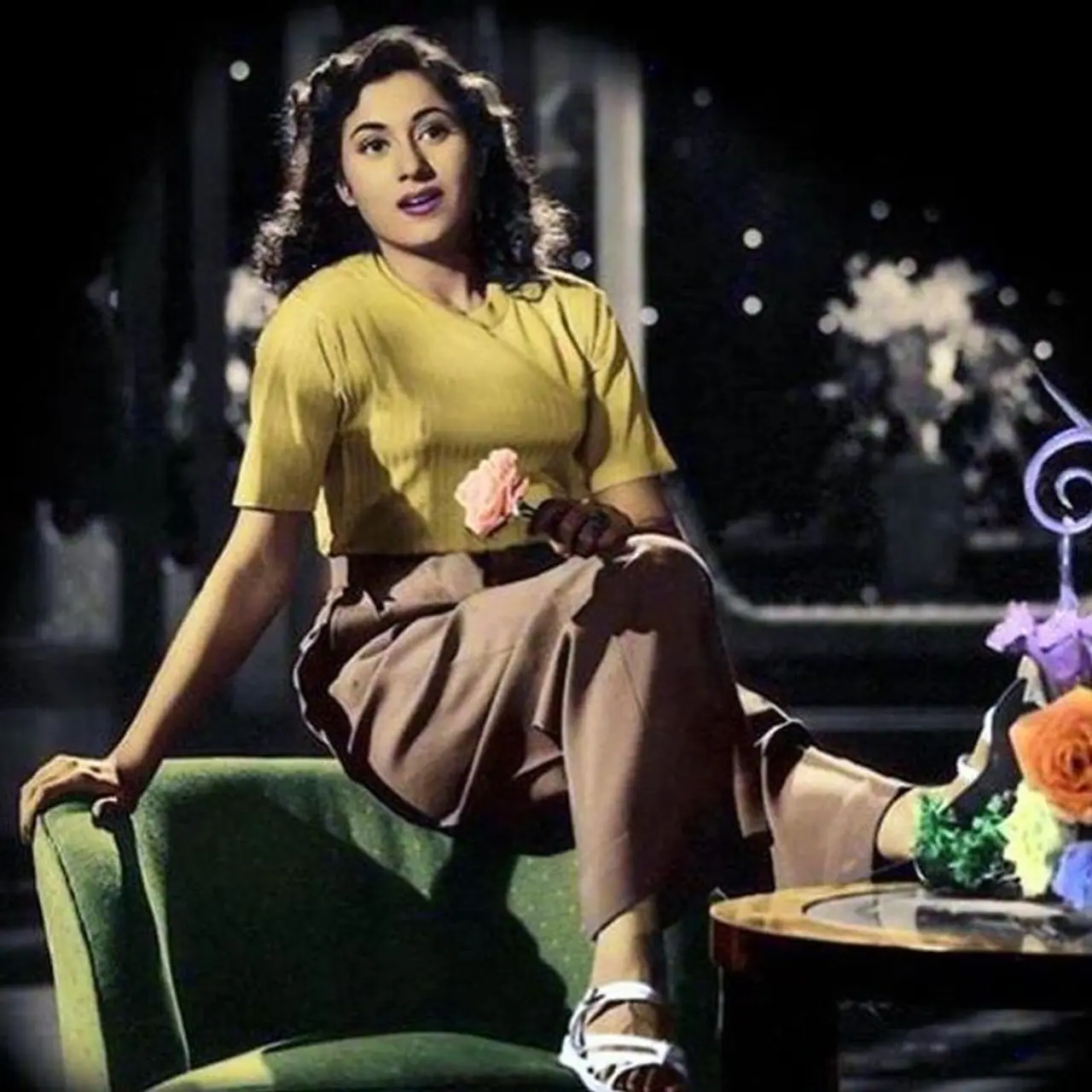 नीलकमल से उन्होंने बतौर एक्ट्रेस किया डेब्यू नीलकमल से उन्होंने बतौर एक्ट्रेस किया डेब्यू