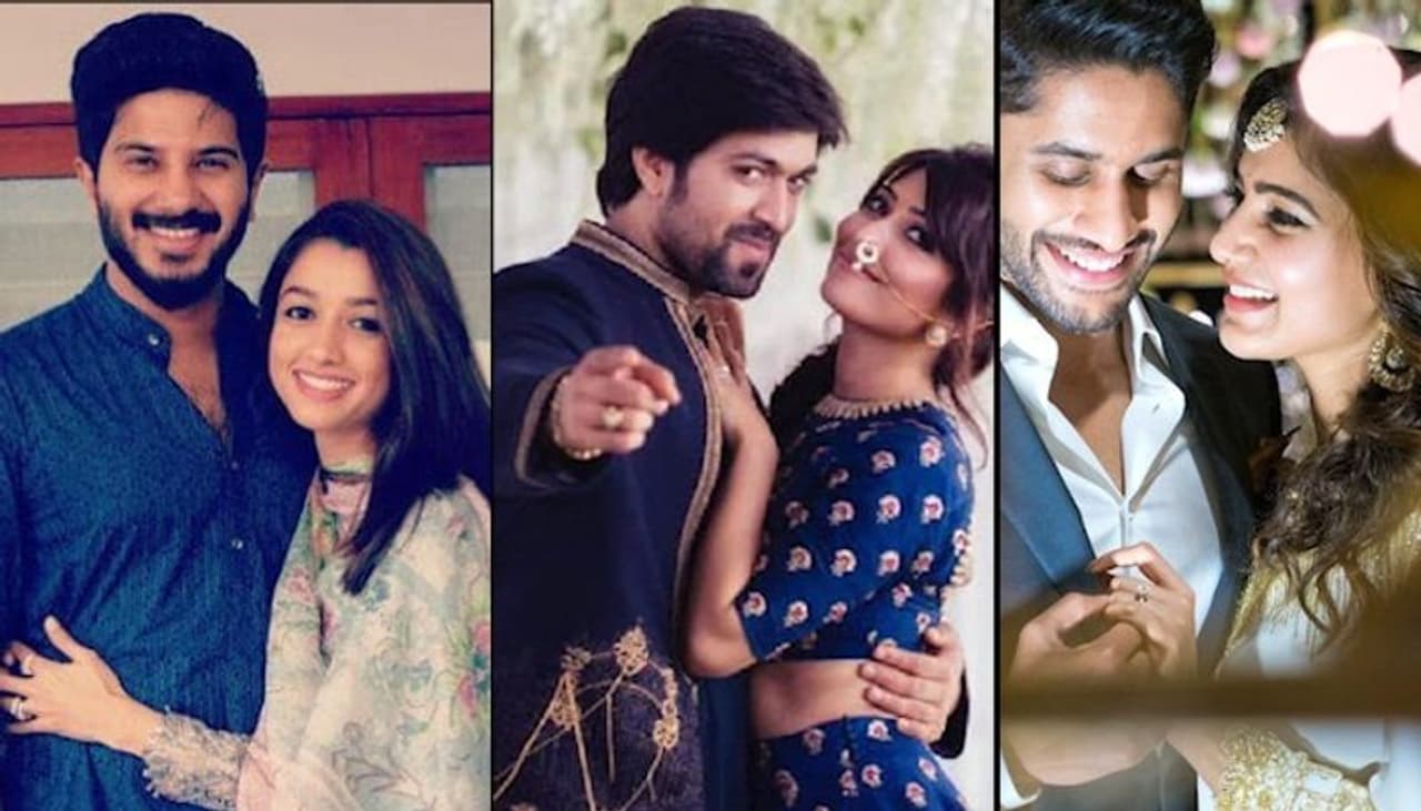 From Mahesh Babu Namrata Shirodkar to Samantha Naga Chaitanya, here are 12 South couples who are painting the town red with their love From Mahesh Babu Namrata Shirodkar to Samantha Naga Chaitanya, here are 12 South couples who are painting the town red with their love
