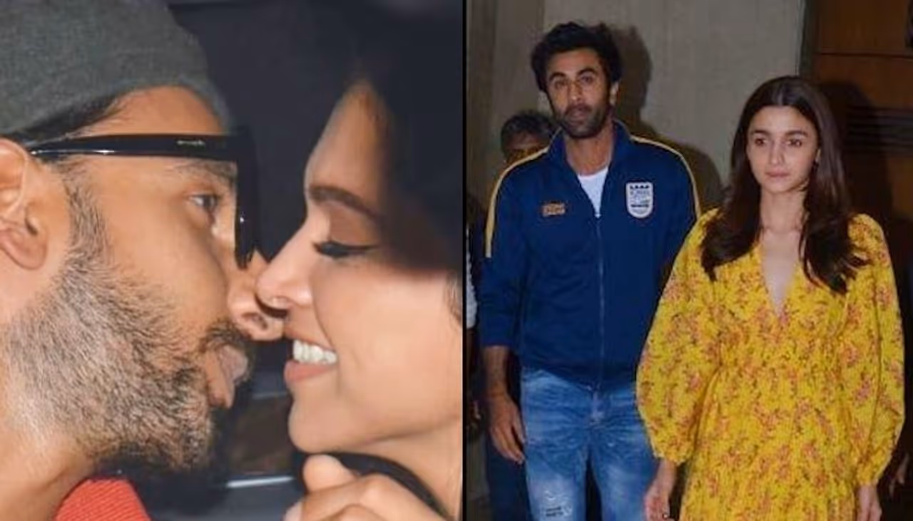 Special movie screenings seem to be the go to date strategy for Bollywood celebs