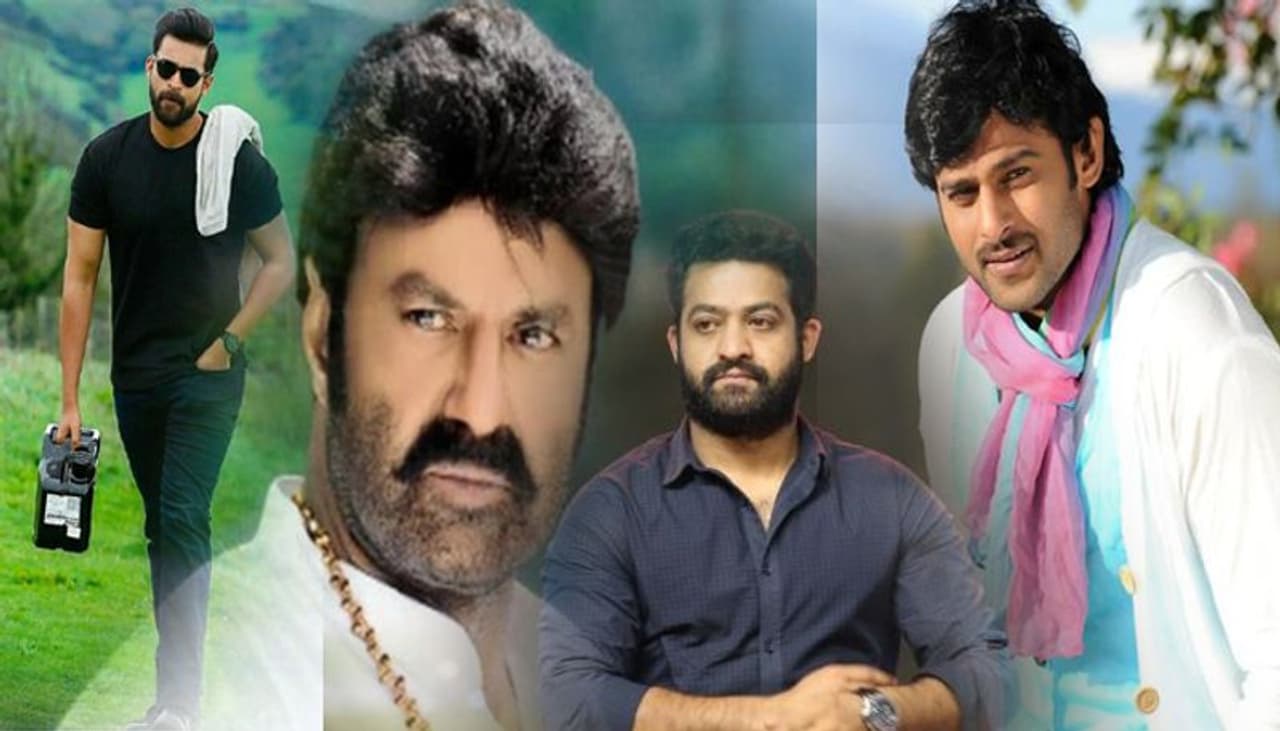 మాస్ హీరోగా మంచి గుర్తింపు తెచ్చుకోవాలంటే హైట్ ఉన్నంత మాత్రాన సరిపోదు. కానీ హైట్ అండ్ ఫిట్ నెస్ తో ఉంటేనే కథానాయకులకు అభిమానులు ఫాస్ట్ గా ఎట్రాక్ట్ అవుతారు. కొంత మంది స్టార్ హీరోలు ఎత్తు ఎంతో ఇప్పుడు తెలుసుకుందాం. మాస్ హీరోగా మంచి గుర్తింపు తెచ్చుకోవాలంటే హైట్ ఉన్నంత మాత్రాన సరిపోదు. కానీ హైట్ అండ్ ఫిట్ నెస్ తో ఉంటేనే కథానాయకులకు అభిమానులు ఫాస్ట్ గా ఎట్రాక్ట్ అవుతారు. కొంత మంది స్టార్ హీరోలు ఎత్తు ఎంతో ఇప్పుడు తెలుసుకుందాం.