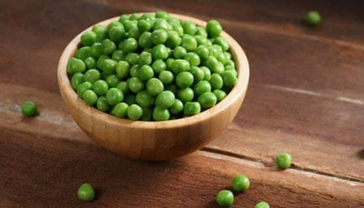 <p style="text align: justify;">ಚಳಿಗಾಲದಲ್ಲಿ ಹಸಿರು ಬಟಾಣಿ ರುಚಿ ಮತ್ತಷ್ಟು ಹೆಚ್ಚುತ್ತದೆ. ಹಸಿರು ಬಟಾಣಿ ತಿನ್ನಲು ರುಚಿಕರ ಮಾತ್ರವಲ್ಲ, ವಿವಿಧ ಪೋಷಕಾಂಶಗಳಿಂದ ಸಮೃದ್ಧವಾಗಿದೆ. ಹಸಿರು ಬಟಾಣಿಯಲ್ಲಿ ವಿಟಮಿನ್ ಎ, ಬಿ1, ಬಿ6, ಸಿ ಮತ್ತು ಕೆ ಇರುವುದರಿಂದ ಇದನ್ನು ವಿಟಮಿನ್ ಗಳ ಶಕ್ತಿಕೇಂದ್ರ ಎಂದೂ ಕರೆಯಲಾಗುತ್ತದೆ. </p> <p style="text align: justify;">ಚಳಿಗಾಲದಲ್ಲಿ ಹಸಿರು ಬಟಾಣಿ ರುಚಿ ಮತ್ತಷ್ಟು ಹೆಚ್ಚುತ್ತದೆ. ಹಸಿರು ಬಟಾಣಿ ತಿನ್ನಲು ರುಚಿಕರ ಮಾತ್ರವಲ್ಲ, ವಿವಿಧ ಪೋಷಕಾಂಶಗಳಿಂದ ಸಮೃದ್ಧವಾಗಿದೆ. ಹಸಿರು ಬಟಾಣಿಯಲ್ಲಿ ವಿಟಮಿನ್ ಎ, ಬಿ1, ಬಿ6, ಸಿ ಮತ್ತು ಕೆ ಇರುವುದರಿಂದ ಇದನ್ನು ವಿಟಮಿನ್ ಗಳ ಶಕ್ತಿಕೇಂದ್ರ ಎಂದೂ ಕರೆಯಲಾಗುತ್ತದೆ. </p>