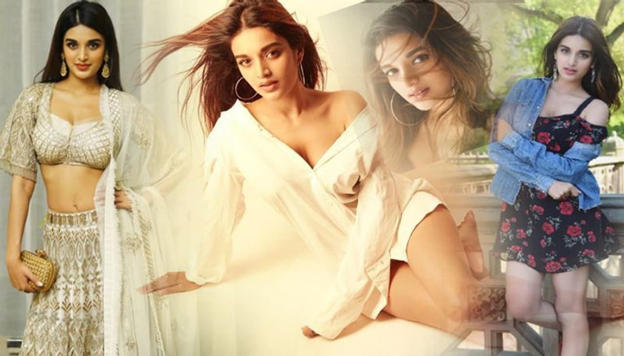 సోషల్ మీడియాలో నిధి అగర్వాల్ కి ఫ్యాన్ ఫాలోయింగ్ గట్టిగానే ఉంది. అయితే ఇన్స్టాగ్రామ్ లో నిధి అగర్వాల్ ఫోటోలు ఈ మధ్య తెగ వైరల్ అవుతున్నాయి. అందులో టాప్ ఫొటోస్ పై ఓ లుక్కేయండి. సోషల్ మీడియాలో నిధి అగర్వాల్ కి ఫ్యాన్ ఫాలోయింగ్ గట్టిగానే ఉంది. అయితే ఇన్స్టాగ్రామ్ లో నిధి అగర్వాల్ ఫోటోలు ఈ మధ్య తెగ వైరల్ అవుతున్నాయి. అందులో టాప్ ఫొటోస్ పై ఓ లుక్కేయండి.