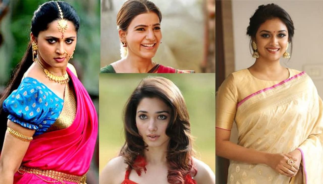 మన టాలీవుడ్ స్టార్ హీరోయిన్లు స్మార్ట్ గా థింక్ చేస్తున్నారు.. హీరోలతో ఆడిపాడుతూనే లేడీ ఓరియెంటెడ్ సినిమాలు చేయడానికి ఆసక్తి చూపుతున్నారు. స్టార్ హీరోయిన్లందరూ ఇలాంటి స్ట్రాటజీనే ఫాలో అవుతున్నారు. హీరోలతో జోడీ కడుతోన్న భామలు హీరోయిన్ సెంట్రిక్ మూవీస్ చేయాలని ఆశ పడుతున్నారు. మన టాలీవుడ్ స్టార్ హీరోయిన్లు స్మార్ట్ గా థింక్ చేస్తున్నారు.. హీరోలతో ఆడిపాడుతూనే లేడీ ఓరియెంటెడ్ సినిమాలు చేయడానికి ఆసక్తి చూపుతున్నారు. స్టార్ హీరోయిన్లందరూ ఇలాంటి స్ట్రాటజీనే ఫాలో అవుతున్నారు. హీరోలతో జోడీ కడుతోన్న భామలు హీరోయిన్ సెంట్రిక్ మూవీస్ చేయాలని ఆశ పడుతున్నారు.