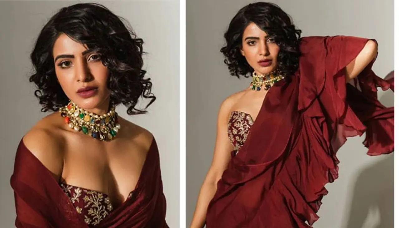 <p>Samantha Akkineni knows how to stay in the news. From cooking to gardening, to cleaning the house, she shares daily updates on her Instagram page.</p> <p>Samantha Akkineni knows how to stay in the news. From cooking to gardening, to cleaning the house, she shares daily updates on her Instagram page.</p>