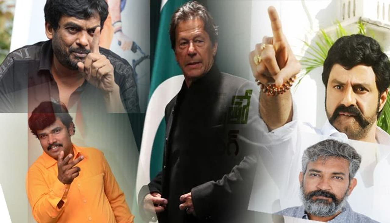 వెండితెరపై డైలాగులతో హీట్ పెంచే నటీనటులు ఇండియన్ ఆర్మీ పై ప్రస్తుతం పొగడ్తలతో ముంచెత్తుతున్నారు. అలాగే డైలాగ్స్ తో ఫైరింగ్ చేస్తూ సోషల్ మీడియాలో పాక్ కు గట్టి వార్నింగ్ కూడా ఇస్తున్నారు. వెండితెరపై డైలాగులతో హీట్ పెంచే నటీనటులు ఇండియన్ ఆర్మీ పై ప్రస్తుతం పొగడ్తలతో ముంచెత్తుతున్నారు. అలాగే డైలాగ్స్ తో ఫైరింగ్ చేస్తూ సోషల్ మీడియాలో పాక్ కు గట్టి వార్నింగ్ కూడా ఇస్తున్నారు.