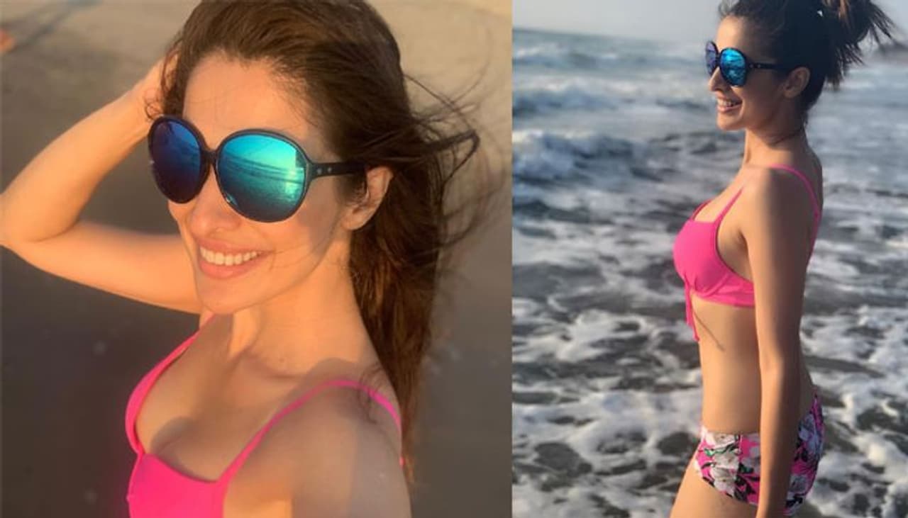 (Courtesy Instagram) రాయ్ లక్ష్మీ హాట్.. బీచ్ లో బికినీ అందాలు (Courtesy Instagram) రాయ్ లక్ష్మీ హాట్.. బీచ్ లో బికినీ అందాలు