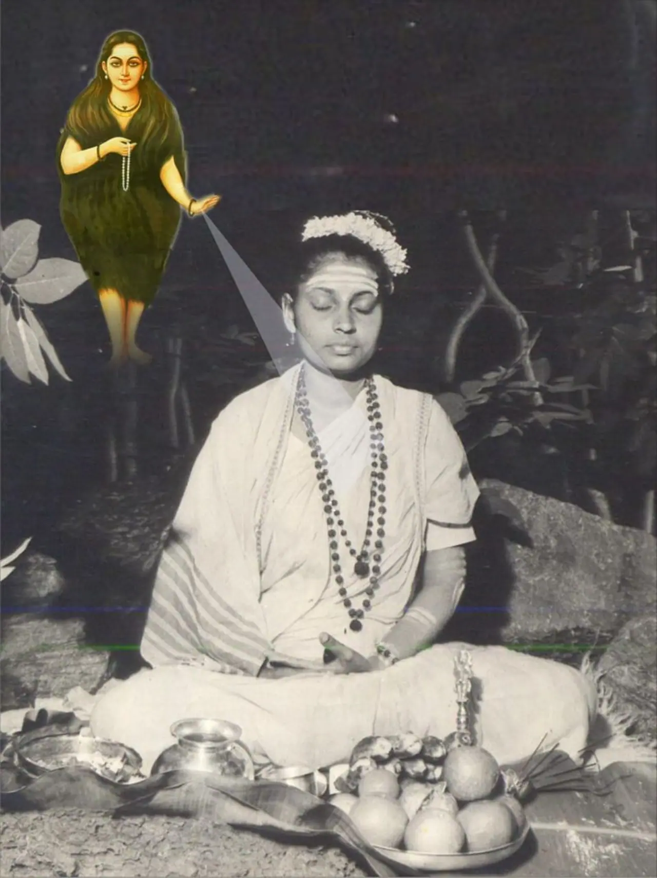 Lingayat leader Mate Mahadevi Lingayat leader Mate Mahadevi