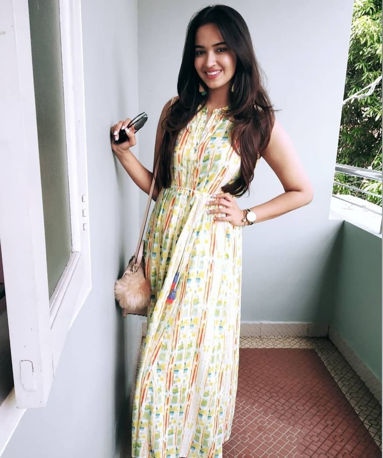 (Courtesy Instagram)పూజిత పొన్నాడ లేటెస్ట్ ఫోటోలు! (Courtesy Instagram)పూజిత పొన్నాడ లేటెస్ట్ ఫోటోలు!