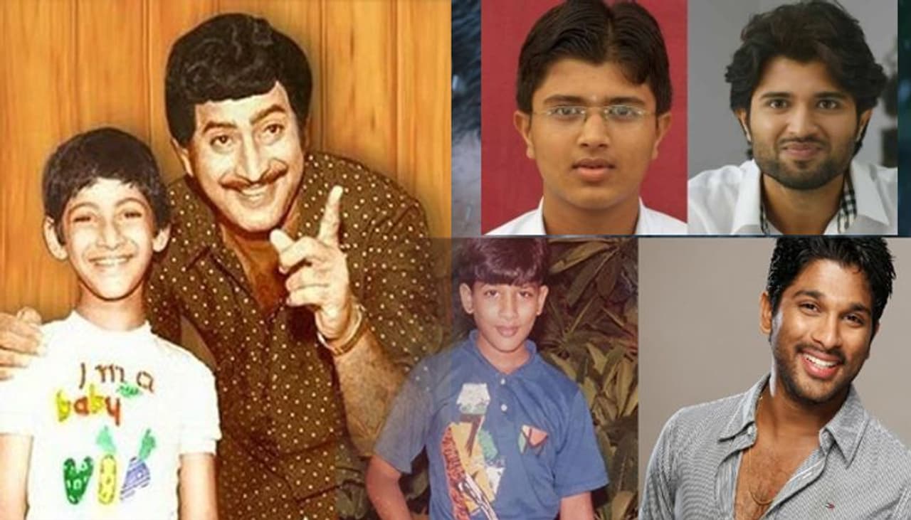 కష్టపడి వారికంటూ ఒక గుర్తింపు తెచ్చుకున్న హీరోలు చిన్నప్పటి ఫోటోలను చుస్తే ఎవ్వరైనా షాక్ అవ్వాల్సిందే. జీవితం ఎప్పుడు ఎలాంటి మలుపు తిరుగుతుందో తెలియదు. ఒకప్పుడు ఏమి తెలియని పసివాళ్లు ఇప్పుడు మాత్రం 100 కోట్లకు పైగా మార్కెట్ తో బాక్స్ ఆఫీస్ వద్ద రికార్డులు సృష్టిస్తున్నారు. కష్టపడి వారికంటూ ఒక గుర్తింపు తెచ్చుకున్న హీరోలు చిన్నప్పటి ఫోటోలను చుస్తే ఎవ్వరైనా షాక్ అవ్వాల్సిందే. జీవితం ఎప్పుడు ఎలాంటి మలుపు తిరుగుతుందో తెలియదు. ఒకప్పుడు ఏమి తెలియని పసివాళ్లు ఇప్పుడు మాత్రం 100 కోట్లకు పైగా మార్కెట్ తో బాక్స్ ఆఫీస్ వద్ద రికార్డులు సృష్టిస్తున్నారు.