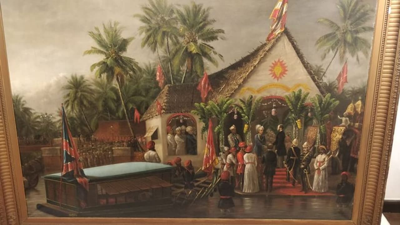 इस तरह की कई लग्जरी पेंटिंग थी नीरव मोदी के घर में, जिसकी अब होगी नीलामी