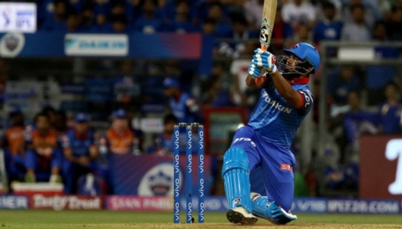 Delhi Capitals's wicketkeeper batsman Rishabh Pant blazed his way to a 27 ball 78 not out with seven fours and seven sixes against Mumbai Indians at the Wankhede Stadium on Sunday. Thanks to his superb knock, Delhi won by 37 runs