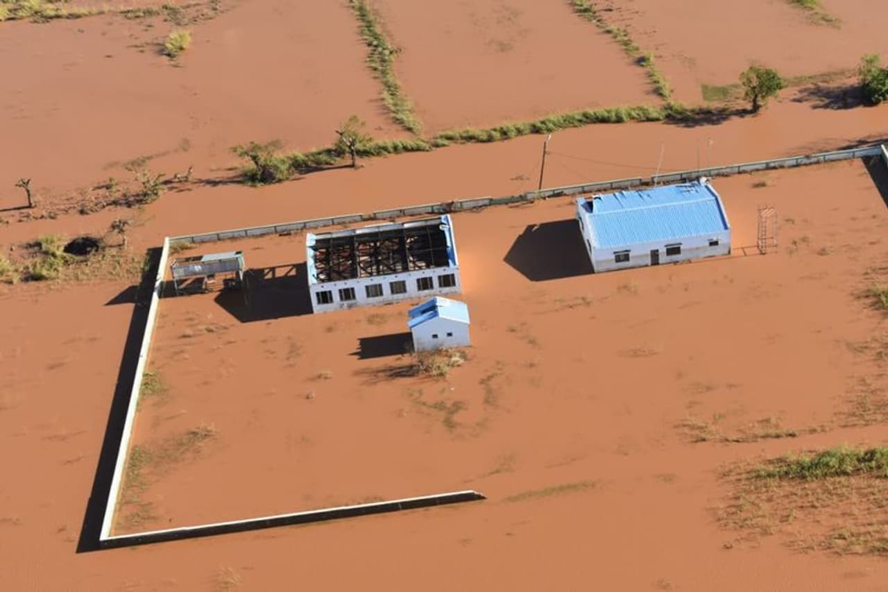 As part of its relief operations in cyclone hit Mozambique, the Indian Navy has rescued more than 192 people and provided assistance to 1,381 people in medical camps set up by it, a statement said.