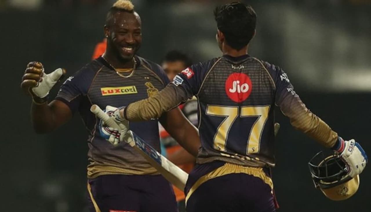 It was a day that belonged to Andre Russell as he demolished Sunrisers Hyderabad (SRH) bowling to hand Kolkata Knight Riders (KKR) a sensational back to the wall six wicket victory at Eden Gardens on Sunday.