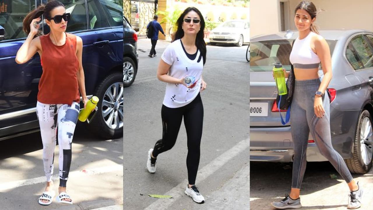 बॉलीवुड सेलिब्रिटीज अपने आप को फिट रखने के लिए क्या क्या नहीं करते तभी तो वो अक्सर भीड़ में भी अलग दिखाई हैं। क्योंकि अपनी फिटनेस को कायम बनाने रखने के लिए वह Gym जाकर काफी कसरत करते हैं। तो चलिए देखते हैं सेलिब्रिटीज का Gym लुक 