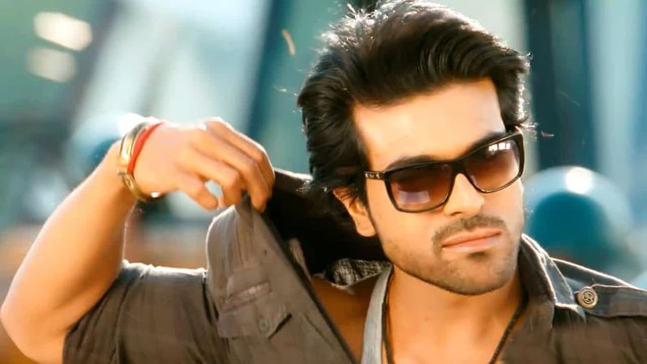 Telugu actor Ram Charan is best known for his dance moves and has also received many awards. Charan is one of the highest paid actors in Tollywood and as the actor turns 34 today, here are the top movies by the South Indian actor.