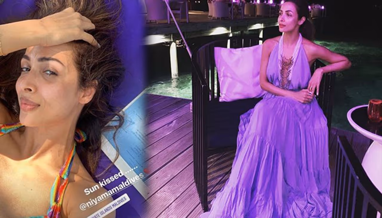 बॉलीवुड एक्ट्रेस और डांसर मलाइका अरोड़ा इन दिनों अपने दोस्तों के साथ मालदीव में छुट्टियां मना रही हैं। इस दौरान मलाइका ने अपने इंस्टाग्राम पर अपनी कुछ तस्वीरें शेयर की हैं।