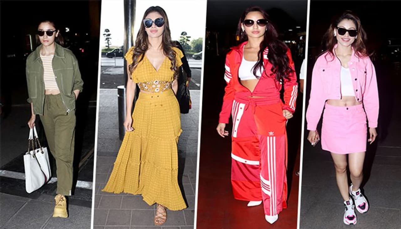 बॉलीवुड एक्टर एक्ट्रेस अपनी एक्टिंग और लुक्स के लिए पहचाने जाते हैं। फिल्मों में तो वह कमाल के लगते ही हैं लेकिन रियल लाइफ में भी वो कम नहीं हैं। ऐसे में हम आपके लिए लेकर आए हैं आपके पसंदीदा स्टार्स की ग्लैमरस एयरपोर्ट लुक फोटोज बॉलीवुड एक्टर एक्ट्रेस अपनी एक्टिंग और लुक्स के लिए पहचाने जाते हैं। फिल्मों में तो वह कमाल के लगते ही हैं लेकिन रियल लाइफ में भी वो कम नहीं हैं। ऐसे में हम आपके लिए लेकर आए हैं आपके पसंदीदा स्टार्स की ग्लैमरस एयरपोर्ट लुक फोटोज