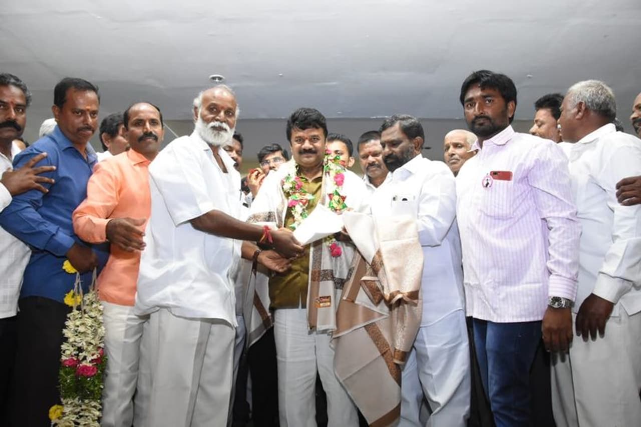 రజకుల ఆత్మీయ సమావేశానికి హాజరైన మంత్రి తలసాని (ఫోటోలు)