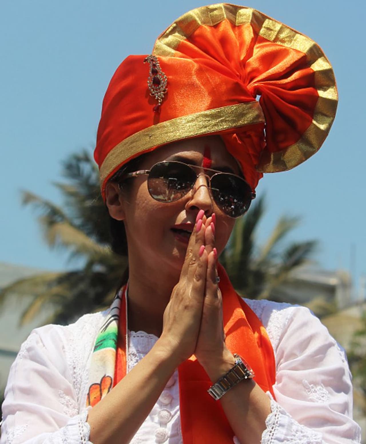Urmila Matondkar: Congress candidate from Mumbai North and former actress Urmila Matondkar has been alleged for making anti Hindu comment where she referred Hinduism as a violent religion. In an interview to a news channel, she said, "Hinduism is the most violent religion in the world.”