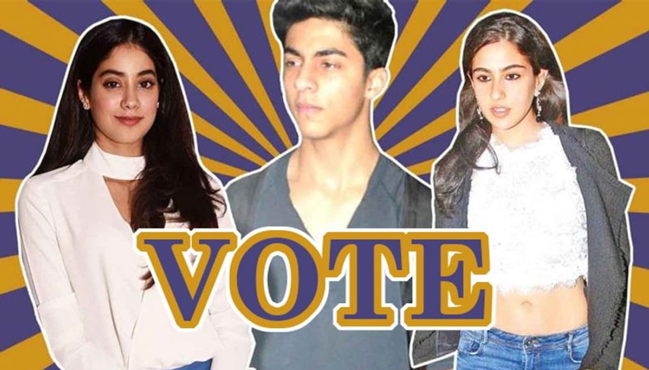 Lok Sabha elections 2019 are in full swing and many first time voters are gearing to head to the polling booth. Check out these Bollywood star kids who will also be voting for the first time as polling kicks off in Mumbai on April 29.