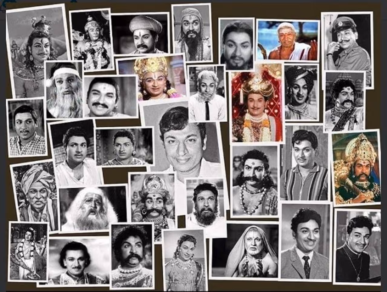 ಡಾ. ರಾಜ್ ಬೇರೆ ಬೇರೆ ಚಿತ್ರಗಳ ಒಟ್ಟಾರೆ ಫೋಟೋಗಳನ್ನು ಕ್ಯಾಮೆರಾದಲ್ಲಿ ಸೆರೆ ಹಿಡಿದಾಗ