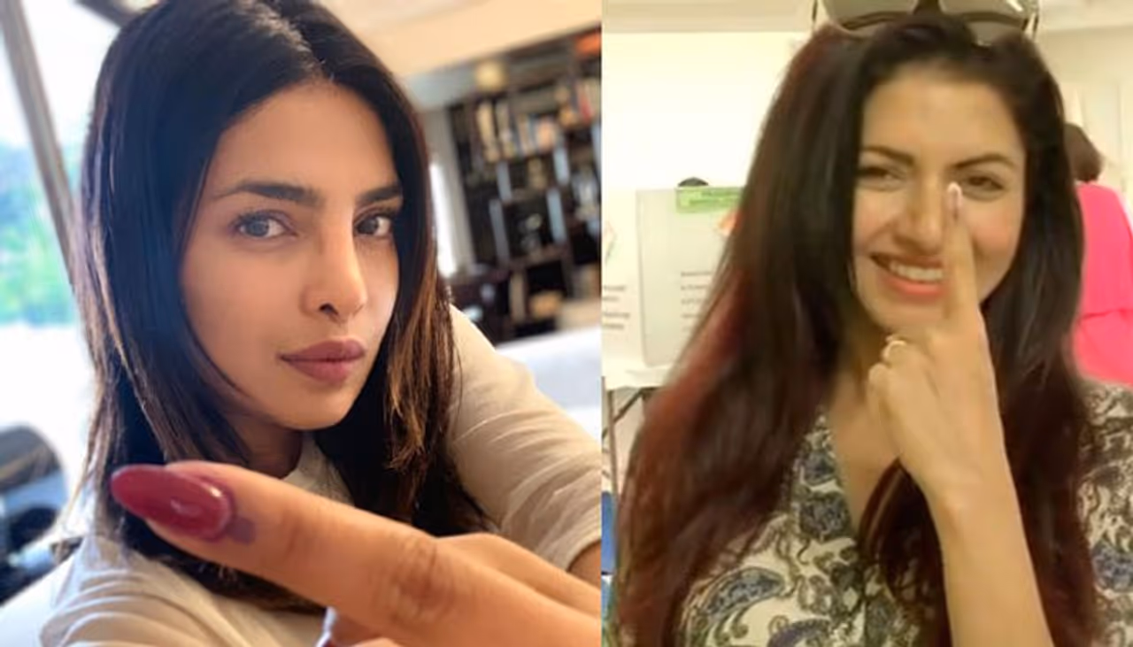 దేశవ్యాప్తంగా లోక్సభ ఎన్నికల్లో భాగంగా సోమవారం నాలుగో విడత పోలింగ్ ప్రారంభమైంది. 8 రాష్ట్రాల్లోని 71 పార్లమెంట్ నియోజకవర్గాల్లో ఈరోజు పోలింగ్ జరుగుతోంది. వీటితో పాటు జమ్మూకశ్మీర్లోని అనంత్నాగ్ నియోజకవర్గంలో రెండో దశ పోలింగ్ జరగనుంది. కాగా.. ఈ ఎన్నికల్లో పలువురు బాలీవుడ్ సెలబ్రెటీలు తమ ఓటు హక్కును వినియోగించుకున్నారు. దేశవ్యాప్తంగా లోక్సభ ఎన్నికల్లో భాగంగా సోమవారం నాలుగో విడత పోలింగ్ ప్రారంభమైంది. 8 రాష్ట్రాల్లోని 71 పార్లమెంట్ నియోజకవర్గాల్లో ఈరోజు పోలింగ్ జరుగుతోంది. వీటితో పాటు జమ్మూకశ్మీర్లోని అనంత్నాగ్ నియోజకవర్గంలో రెండో దశ పోలింగ్ జరగనుంది. కాగా.. ఈ ఎన్నికల్లో పలువురు బాలీవుడ్ సెలబ్రెటీలు తమ ఓటు హక్కును వినియోగించుకున్నారు.