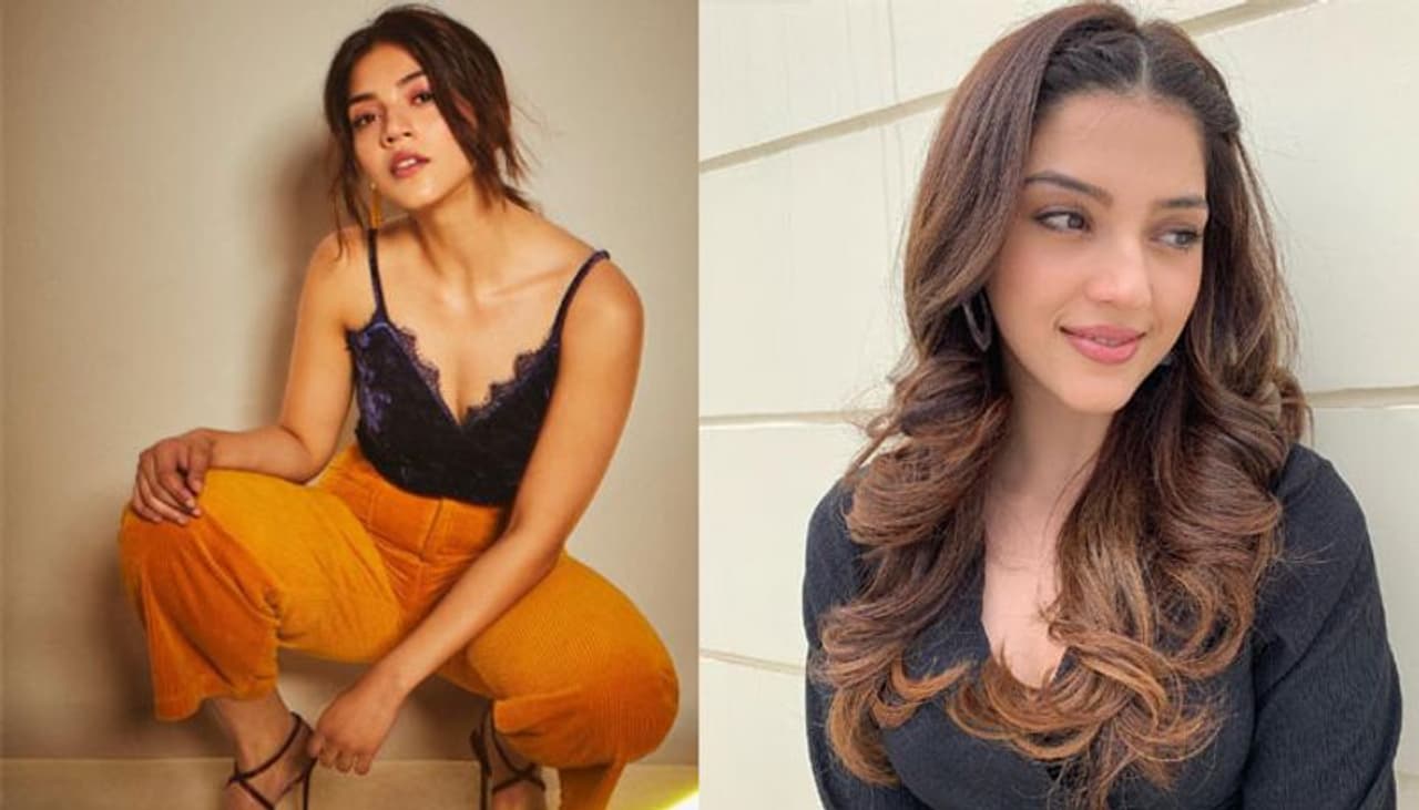 (Photo courtesy Instagram) 'కృష్ణగాడి వీర ప్రేమగాధ' చిత్రంతో టాలీవుడ్ లోకి ఎంట్రీ ఇచ్చిన బ్యూటీ మెహ్రీన్ పీర్జాదా. (Photo courtesy Instagram) 'కృష్ణగాడి వీర ప్రేమగాధ' చిత్రంతో టాలీవుడ్ లోకి ఎంట్రీ ఇచ్చిన బ్యూటీ మెహ్రీన్ పీర్జాదా.