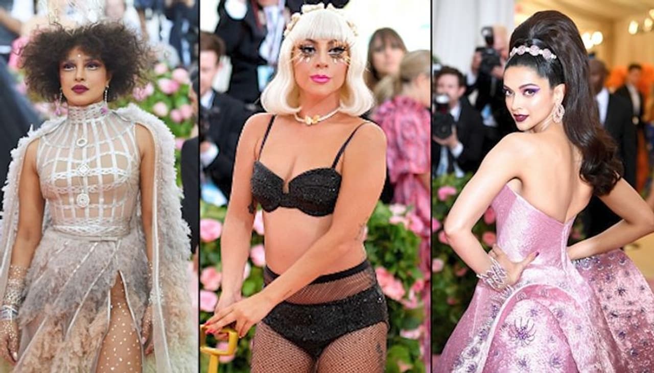 The Met Gala hosted the most stylish celebrities again this year, including Bollywood stars Priyanka Chopra and Deepika Padukone. The Met Gala hosted the most stylish celebrities again this year, including Bollywood stars Priyanka Chopra and Deepika Padukone.