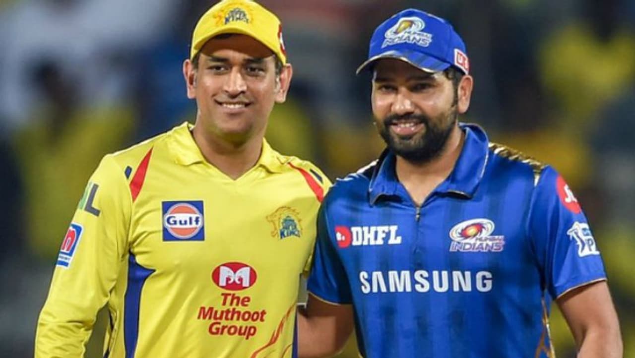 MS Dhoni, Rohit Sharma