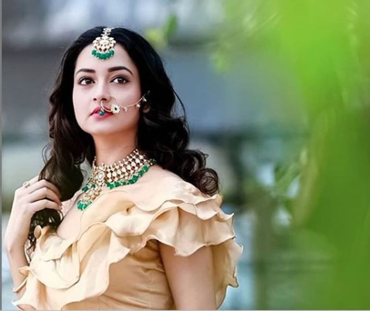 ಶಾನ್ವಿ ಶ್ರೀವಾಸ್ತವ ವಾರಣಾಸಿ ಮೂಲದ ಮುಂಬೈ ಬೆಡಗಿ.