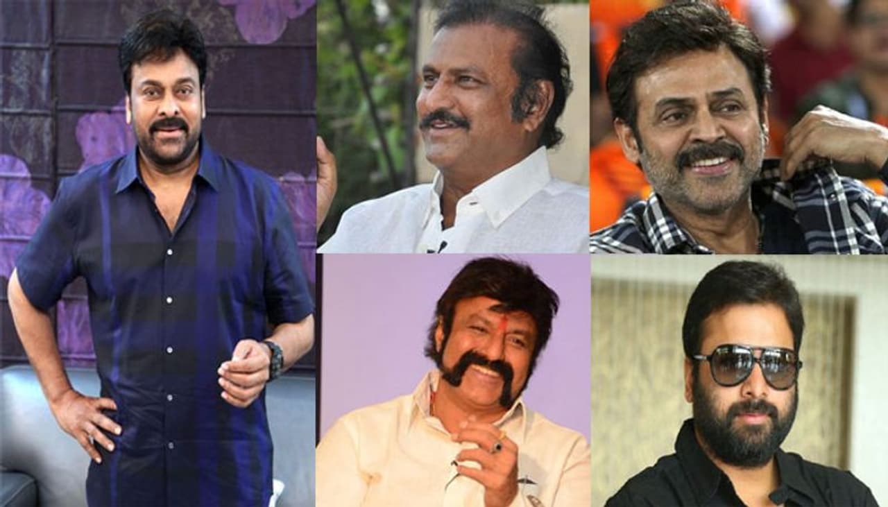 ఇప్పుడు 'రౌడీ హీరో' అంటూ విజయ్ దేవరకొండని అందరూ ముద్దుగా పిలుచుకుంటున్నారు కానీ ఇదే పేరుని టైటిల్ గా పెట్టుకొని మన స్టార్ హీరోలు చాలా మంది సినిమాలు కూడా చేశారు. ఆ సినిమాలేంటో ఒకసారి లుక్కేద్దాం! ఇప్పుడు 'రౌడీ హీరో' అంటూ విజయ్ దేవరకొండని అందరూ ముద్దుగా పిలుచుకుంటున్నారు కానీ ఇదే పేరుని టైటిల్ గా పెట్టుకొని మన స్టార్ హీరోలు చాలా మంది సినిమాలు కూడా చేశారు. ఆ సినిమాలేంటో ఒకసారి లుక్కేద్దాం!