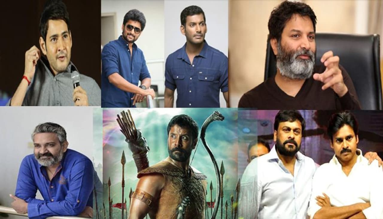 సౌత్ ఇండస్ట్రీలో 200 కోట్ల నుంచి 600 కోట్ల బడ్జెట్ చిత్రాలు రూపొందుతున్నాయి అంటే బాలీవుడ్ కంటే టాలీవుడ్ కోలీవుడ్ ఏ మాత్రం తక్కువ కాదని చెప్పవచ్చు. మన స్టార్ హీరోల నుంచి రానున్న హై బడ్జెట్ ప్రాజెక్ట్స్ పై ఓ లుక్కేద్దామా.. సౌత్ ఇండస్ట్రీలో 200 కోట్ల నుంచి 600 కోట్ల బడ్జెట్ చిత్రాలు రూపొందుతున్నాయి అంటే బాలీవుడ్ కంటే టాలీవుడ్ కోలీవుడ్ ఏ మాత్రం తక్కువ కాదని చెప్పవచ్చు. మన స్టార్ హీరోల నుంచి రానున్న హై బడ్జెట్ ప్రాజెక్ట్స్ పై ఓ లుక్కేద్దామా..