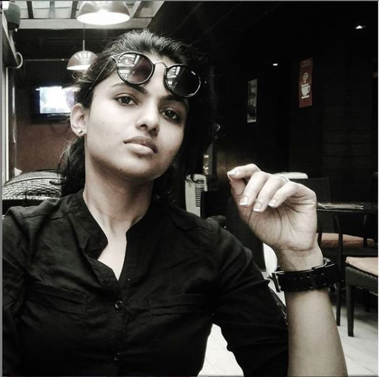 ‘ಮಗಳು ಜಾನಕಿ' ಧಾರಾವಾಹಿ ಜಾನಕಿ ಪಾತ್ರಧಾರಿ ಮೂಲ ಹೆಸರು ಗಾನವಿ ಲಕ್ಷ್ಮಣ್