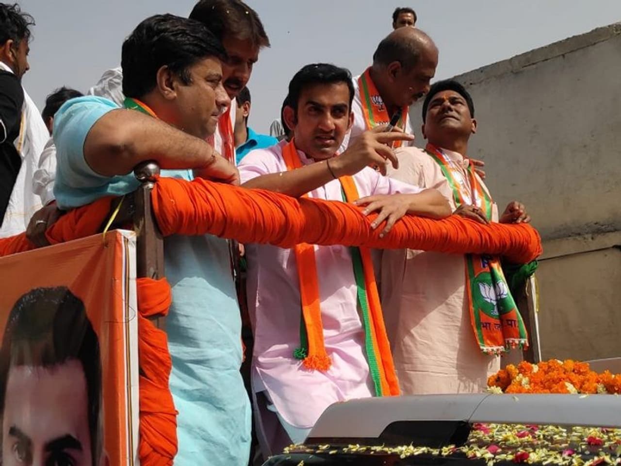 ಈಸ್ಟ್ ಡೆಲ್ಲಿಯಿಂದ ಬಿಜೆಪಿ ಅಭ್ಯರ್ಥಿಯಾಗಿ ಸ್ಪರ್ಧಿಸಿದ್ದ ಕ್ರಿಕೆಟಿಗ ಗೌತಮ್ ಗಂಭೀರ್ಗೆ ಗೆಲುವು ಈಸ್ಟ್ ಡೆಲ್ಲಿಯಿಂದ ಬಿಜೆಪಿ ಅಭ್ಯರ್ಥಿಯಾಗಿ ಸ್ಪರ್ಧಿಸಿದ್ದ ಕ್ರಿಕೆಟಿಗ ಗೌತಮ್ ಗಂಭೀರ್ಗೆ ಗೆಲುವು