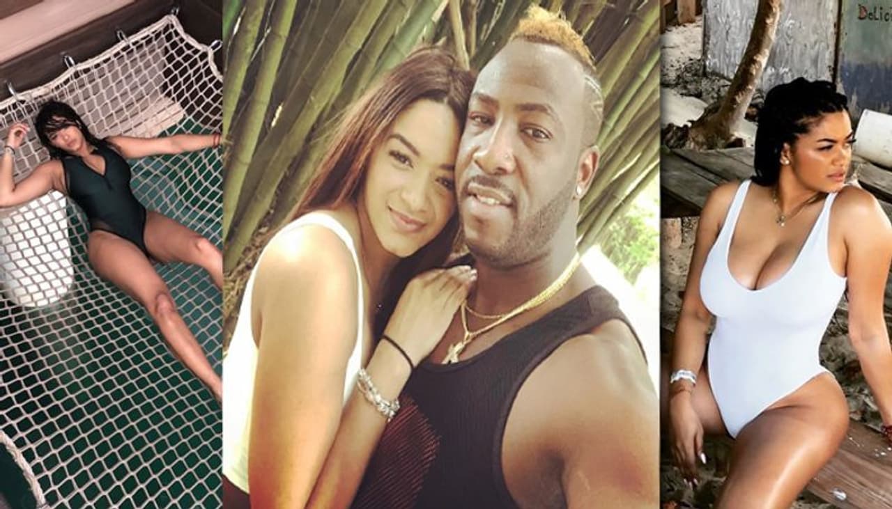 Jassym Lora Russell is the wife of 31 year old Jamaican all rounder Andre Russell, who plays for the West Indies cricket team. The two got married in 2016. Jassym Lora is a Jamaican model.