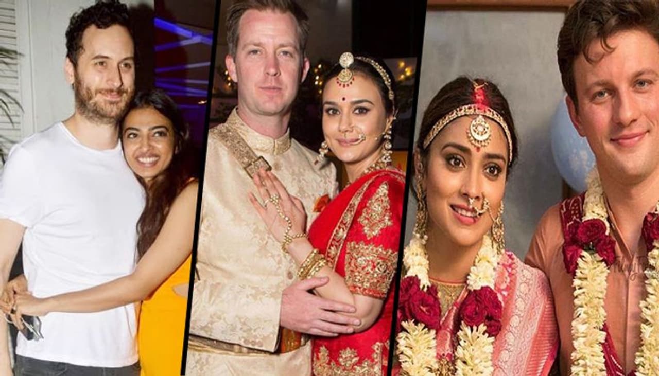 While Priyanka Chopra and Nick Jonas's wedding has become the talk of the town, there are many other B town actresses who have married the man of their dreams from a distant land. Here is a list of 11 well known Bollywood actresses who married foreigners.
