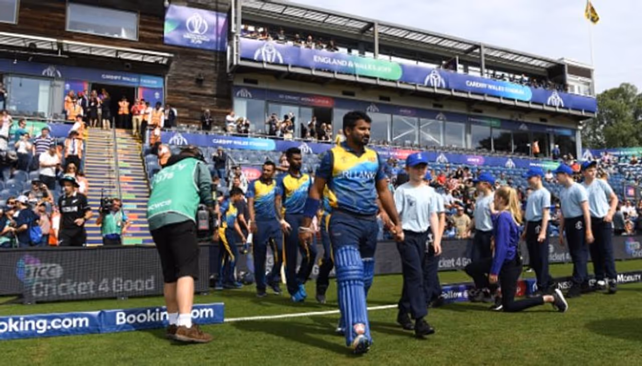 <p>Ahead of the opening One Day International between Bangladesh and Sri Lanka at the Sher e Bangla National Cricket Stadium in Dhaka on Sunday, the series has been dealt with a setback. A couple of players from the travelling Sri Lankan contingent, along with one of its coaches, have tested positive for COVID 19.</p> <p>Ahead of the opening One Day International between Bangladesh and Sri Lanka at the Sher e Bangla National Cricket Stadium in Dhaka on Sunday, the series has been dealt with a setback. A couple of players from the travelling Sri Lankan contingent, along with one of its coaches, have tested positive for COVID 19.</p>