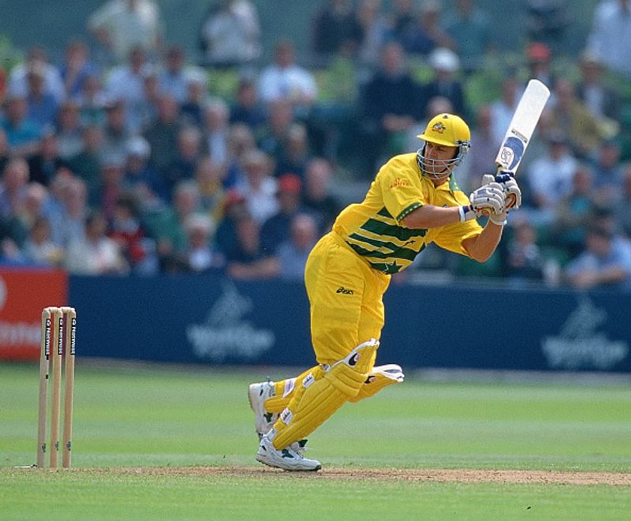 Adam Gilchrist (Australia) (wicketkeeper). Gilchirst was part of three World Cup winning teams (1999, 2003 and 2007)