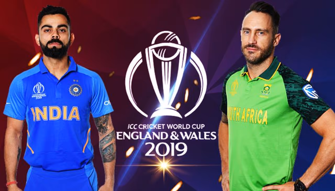 ఇంగ్లాడ్ వేదికన జరుగుతున్న ప్రపంచ కప్ టోర్నీ ప్రారంభమై వారం రోజులు కావస్తున్న ఇండియాలో మాత్రం రేపటి(బుధవారం) నుండే ఈ టోర్నీ మొదలవనుంది. ఎందుకంటే ఈ వారం రోజుల్లో టీమిండియా ఒక్క మ్యాచ్ కూడా ఆడలేదు. అయితే టీమిండియా దక్షిణాఫ్రికాల మధ్య రేపు జరగనున్న మ్యాచ్ ద్వారా భారత్ లో ప్రపంచ కప్ సందడి మొదలవనుంది. ఇప్పటికే రెండు మ్యాచుల్లో ఓటమిపాలైన సౌత్ ఆఫ్రికా టీమిండియాపై గెలిచి విజయాల బాట పట్టాలని చూస్తుండగా...టీమిండియా మాత్రం గెలుపుతోనే బోణీ కొట్టాలని చూస్తోంది. ఇలా ఇరుజట్లు గెలుపే లక్ష్యంగా బరిలోకి దిగుతుండటంతో రేపటి మ్యాచ్ పై అభిమానుల్లోమరింత ఆసక్తి పెరిగింది. ఇంగ్లాడ్ వేదికన జరుగుతున్న ప్రపంచ కప్ టోర్నీ ప్రారంభమై వారం రోజులు కావస్తున్న ఇండియాలో మాత్రం రేపటి(బుధవారం) నుండే ఈ టోర్నీ మొదలవనుంది. ఎందుకంటే ఈ వారం రోజుల్లో టీమిండియా ఒక్క మ్యాచ్ కూడా ఆడలేదు. అయితే టీమిండియా దక్షిణాఫ్రికాల మధ్య రేపు జరగనున్న మ్యాచ్ ద్వారా భారత్ లో ప్రపంచ కప్ సందడి మొదలవనుంది. ఇప్పటికే రెండు మ్యాచుల్లో ఓటమిపాలైన సౌత్ ఆఫ్రికా టీమిండియాపై గెలిచి విజయాల బాట పట్టాలని చూస్తుండగా...టీమిండియా మాత్రం గెలుపుతోనే బోణీ కొట్టాలని చూస్తోంది. ఇలా ఇరుజట్లు గెలుపే లక్ష్యంగా బరిలోకి దిగుతుండటంతో రేపటి మ్యాచ్ పై అభిమానుల్లోమరింత ఆసక్తి పెరిగింది.