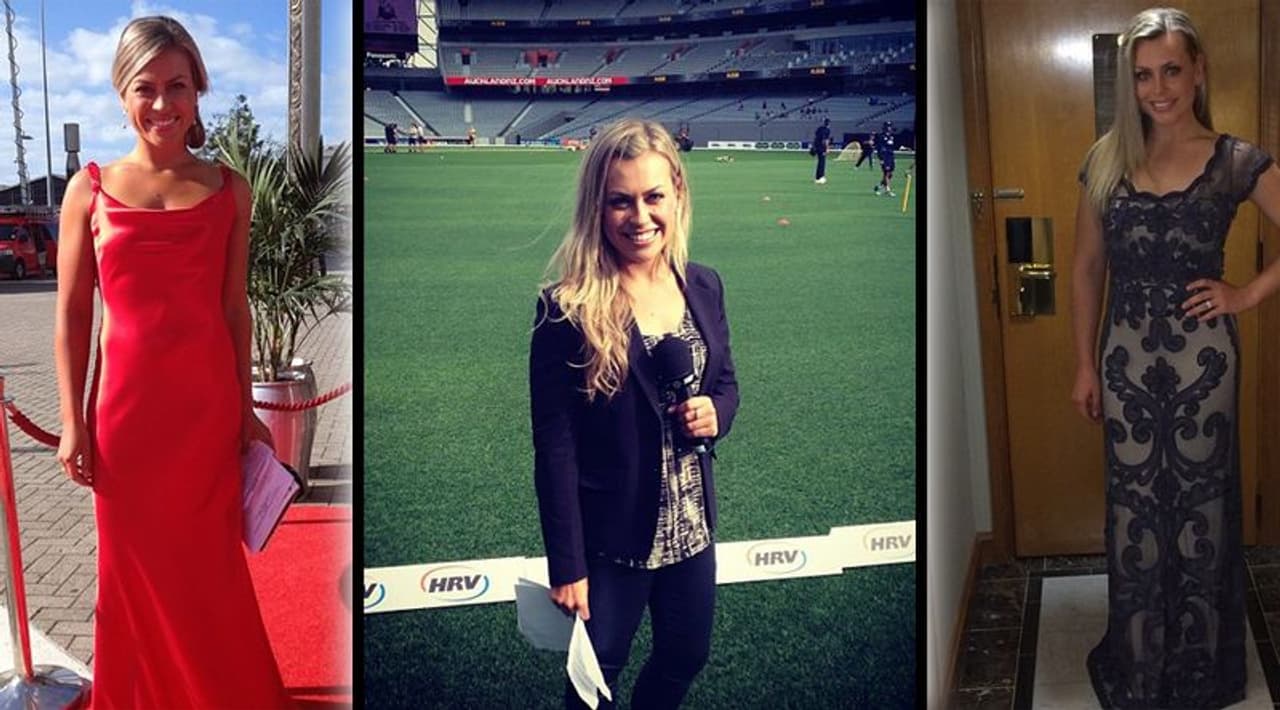 एक टीवी प्रस्तोता और रेडियो जॉकी लॉरा मैकगोल्ड्रिक (न्यूजीलैंड) ने क्रिकेट शो की मेजबानी की। "द क्रिकेट शो" न्यूजीलैंड का एकमात्र क्रिकेट टेलीविजन कार्यक्रम है। लॉरा ने कीवी बल्लेबाज मार्टिन गुप्टिल से शादी की है। मैकगोल्ड्रिक ने हाई स्कूल के दौरान खुद क्रिकेट खेला है।