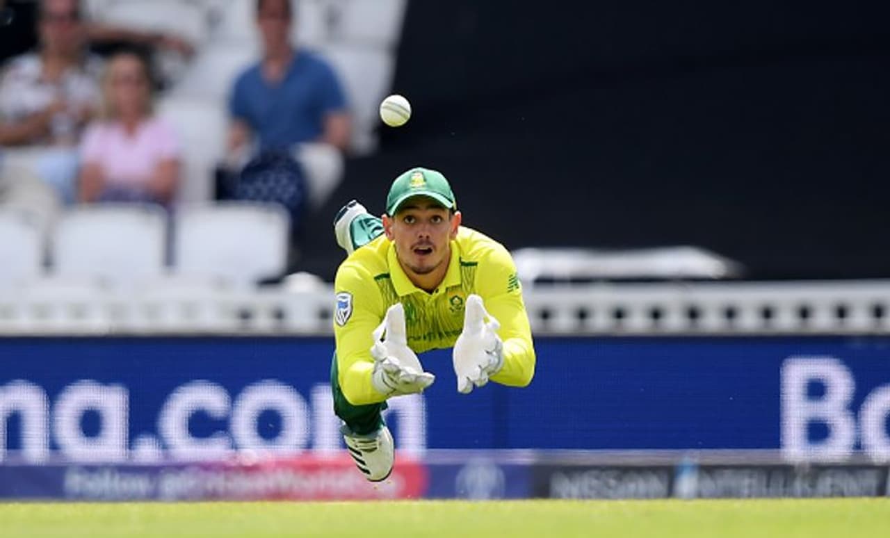 1. Quinton de Kock (wicketkeeper) 1. Quinton de Kock (wicketkeeper)