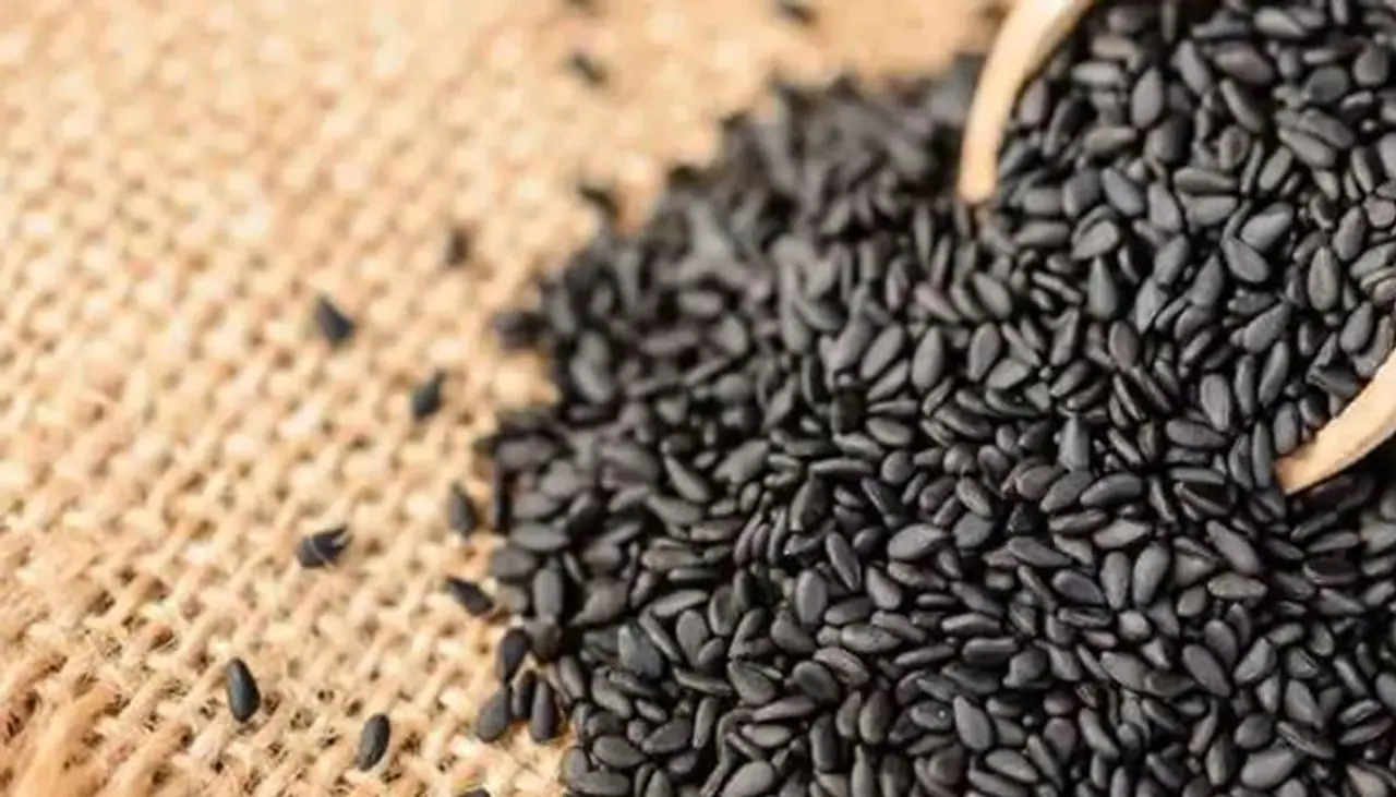 <p>ಕಪ್ಪೆಳ್ಳು ಅದರಿಂದ ತಯಾರಿಸಲಾಗುವ ಎಣ್ಣೆಯಿಂದಲೇ ಹೆಚ್ಚ ಫೇಮಸ್. ಚಿಕ್ಕ ಬೀಜಗಳಂತಿರು ಕಪ್ಪೆಳಿನ ಗುಣಗಳು ಮಾತ್ರ ದೊಡ್ಡವು. </p> <p>ಕಪ್ಪೆಳ್ಳು ಅದರಿಂದ ತಯಾರಿಸಲಾಗುವ ಎಣ್ಣೆಯಿಂದಲೇ ಹೆಚ್ಚ ಫೇಮಸ್. ಚಿಕ್ಕ ಬೀಜಗಳಂತಿರು ಕಪ್ಪೆಳಿನ ಗುಣಗಳು ಮಾತ್ರ ದೊಡ್ಡವು. </p>