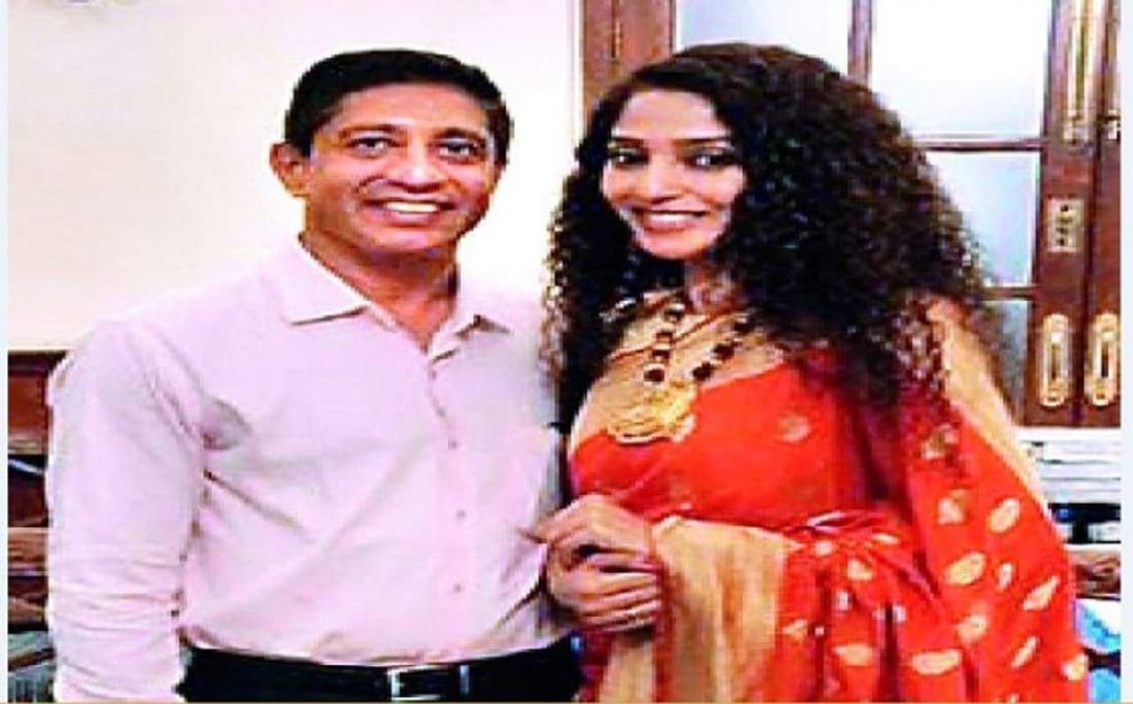 ಬಹುಭಾಷಾ ನಟಿ, ಸುಮನ್ ರಂಗನಾಥನ್ ಉದ್ಯಮಿ ಸಜನ್ ಜೊತೆ ದಾಂಪತ್ಯ ಜೀವನಕ್ಕೆ ಕಾಲಿಟ್ಟಿದ್ದಾರೆ.