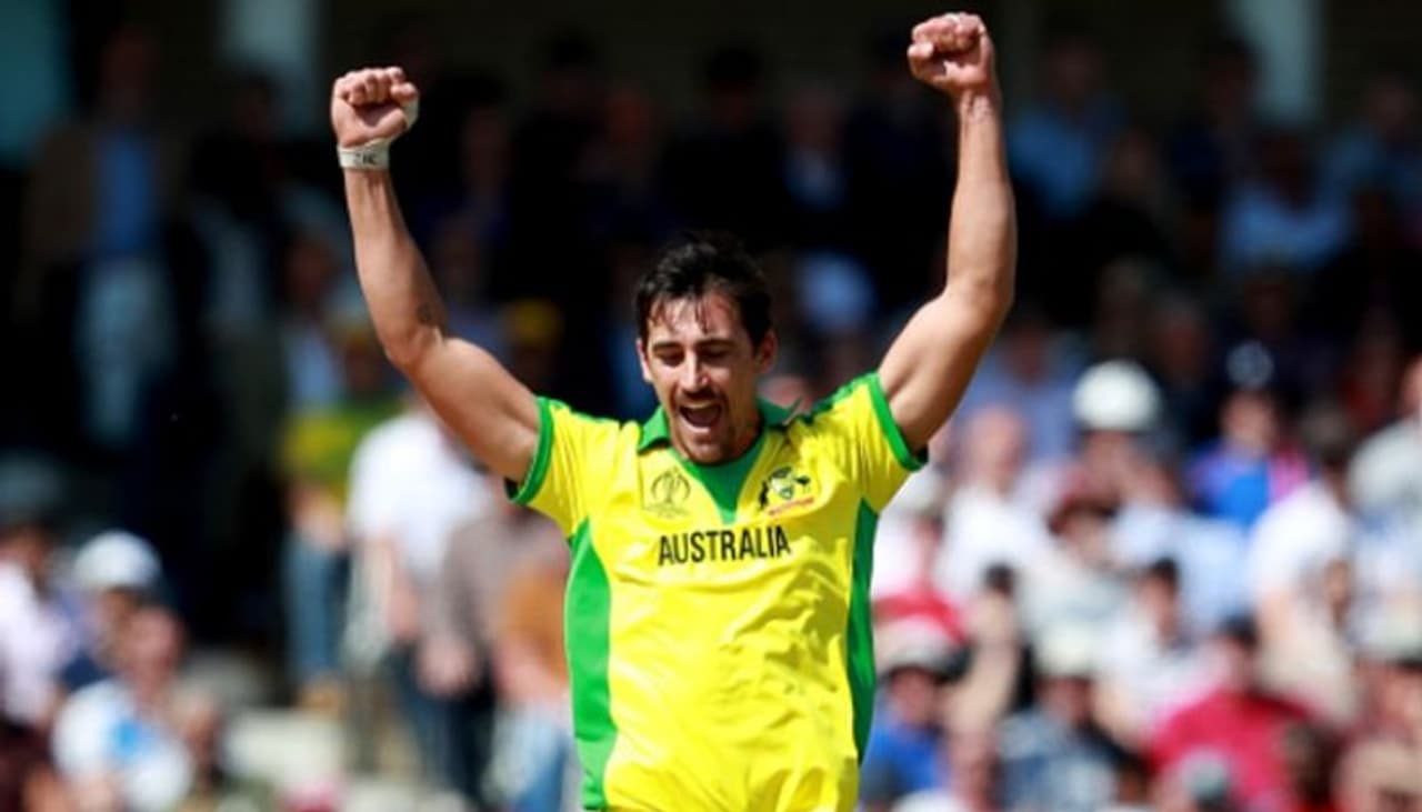 Australia's Mitchell Starc is the leading wicket taker with 19 victims to his name. He has been superb so far in his seven matches that he has featured in Australia's Mitchell Starc is the leading wicket taker with 19 victims to his name. He has been superb so far in his seven matches that he has featured in