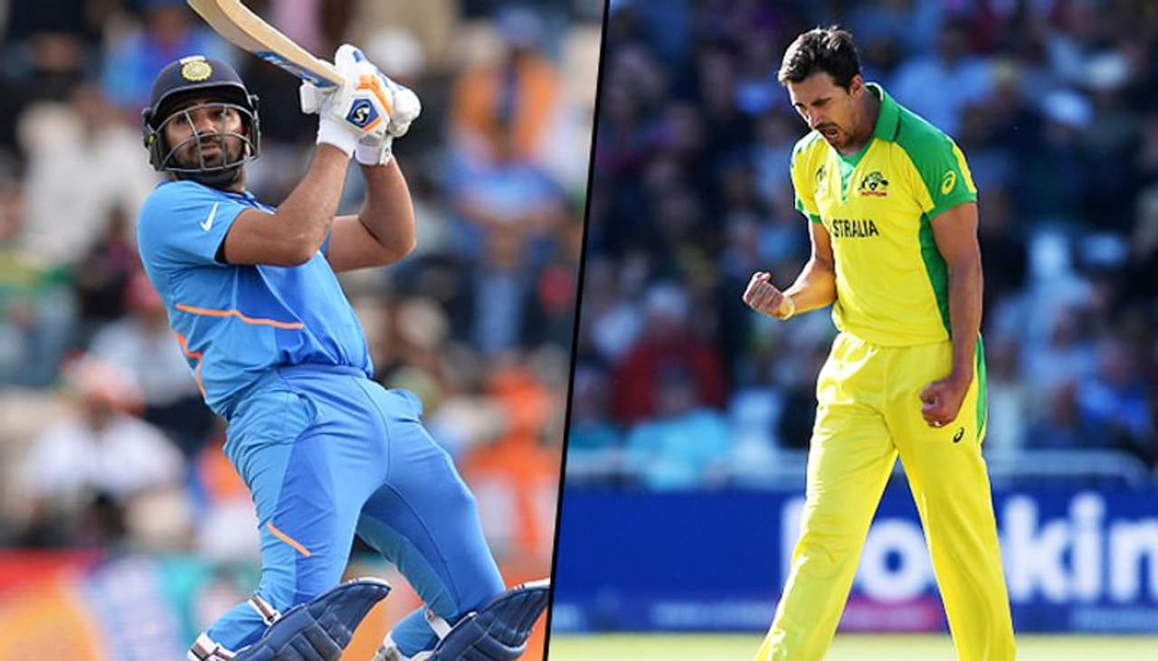 Rohit Sharma is in form after scoring a hundred against South Africa. His battle with new ball bowler Mitchell Starc will be interesting. Australia captain Aaron Finch has said his bowlers would like to put 'destructive' Rohit under early pressure