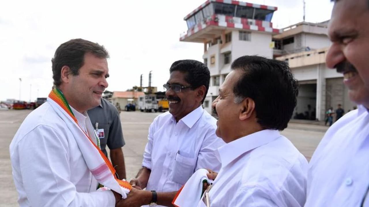 രാഹുല് ഗാന്ധി വയനാട്ടില് രാഹുല് ഗാന്ധി വയനാട്ടില്