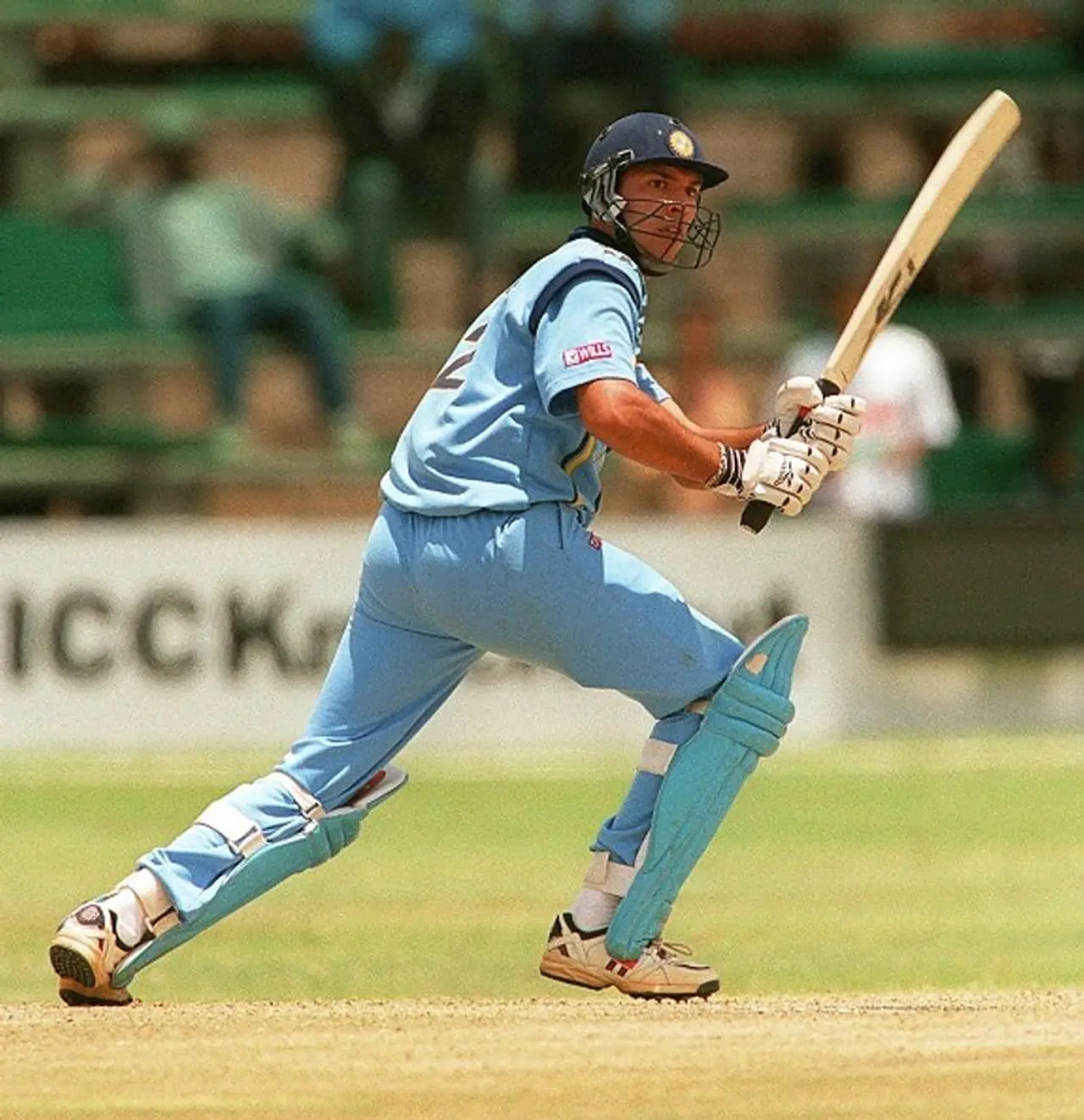 Yuvraj Singh made his ODI debut in 2000